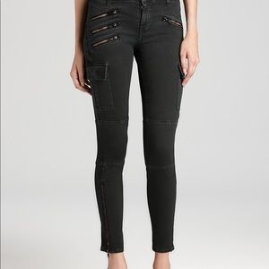 J Brand Brix Skinny Zip Cargo
